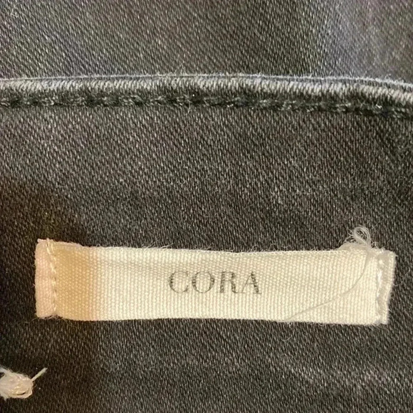 Ellen Tracy Cora Black Stretch Skinny Jeans in Plus Size 14W. - Picture 10 of 12